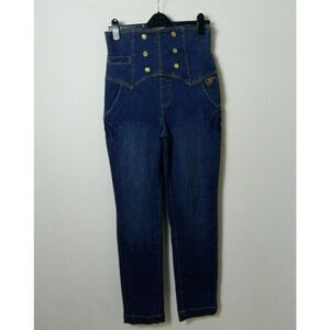 Fabulosity Jeans Women's High Waist Jeans Y2K‎ Waist Cinching Back Size 11